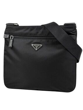 Prada Shoulder Bag Nylon Nero